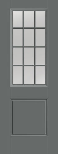 Porta de entrada - SMOOTH-STAR®  - THERMA-TRU DOORS - em madeira / de abrir / contemporânea