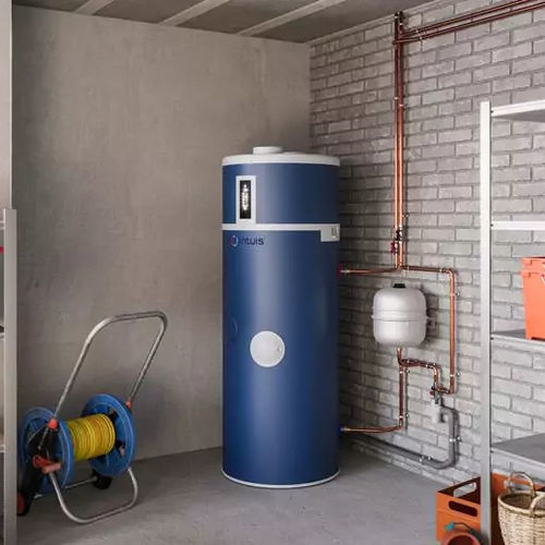 Aquecedor de água elétrico - Cylia - AIRELEC - de piso / vertical / profissional