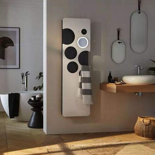 Toalheiro elétrico - Ook - AIRELEC - 1500 W / contemporâneo / em alumínio