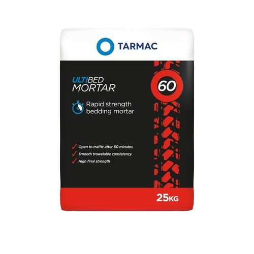 Argamassa de reparação - ULTIBED 60 - Tarmac Building Products - de vedação / para alvenaria / para concreto
