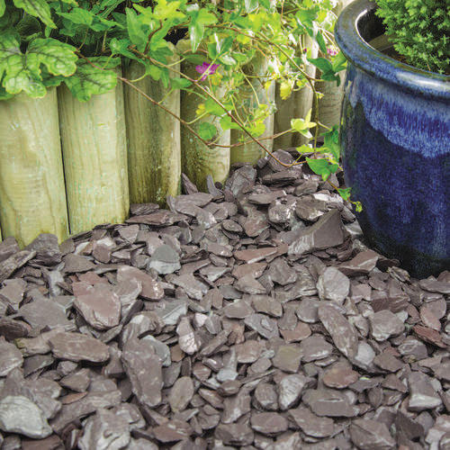 Seixo em ardósia - PLUM  - Tarmac Building Products - para jardim / para ambiente externo
