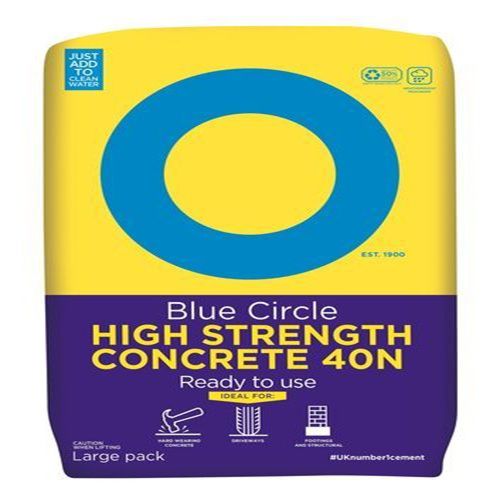 Concreto estrutural - HIGH STRENGTH - Tarmac Building Products - de brita / em pedra / à base de cimento