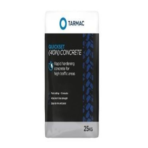 Concreto estrutural - QUICK SET 40N - Tarmac Building Products - de acabamento / de brita / à base de cimento