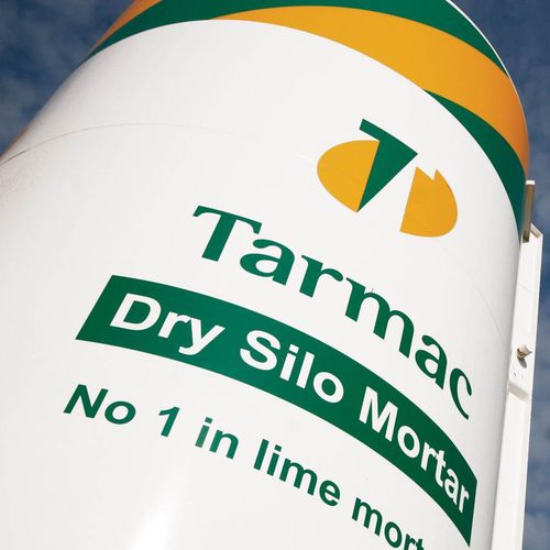 Argamassa para alvenaria - DRY SILO - Tarmac Building Products - com cal / hidráulica / de cimento