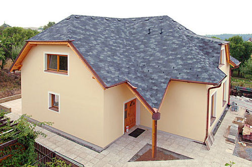 Telha shingle para telhado - PREMIUM LIBERTY - TEGOLA CANADESE
