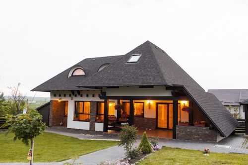 Telha shingle para telhado - MASTER - TEGOLA CANADESE