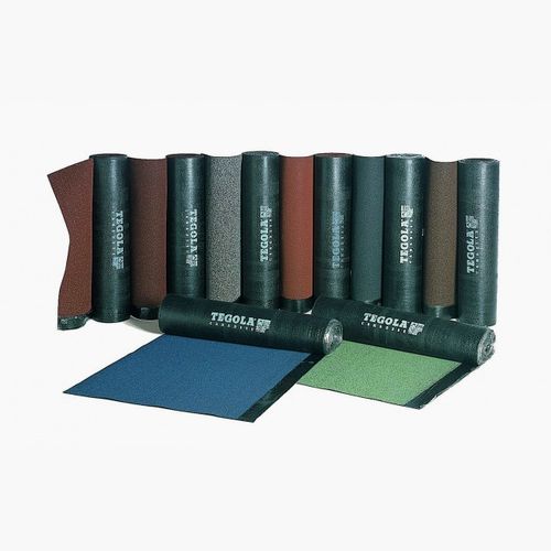 Manta impermeabilizante de proteção - SAFETY CERAMIC - TEGOLA CANADESE - para telhado / em rolo / asfáltica