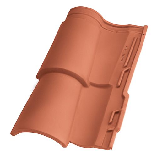 Telha romana - TB-4® - Tejas Borja S.A.U. - cerâmica / laranja / impermeável