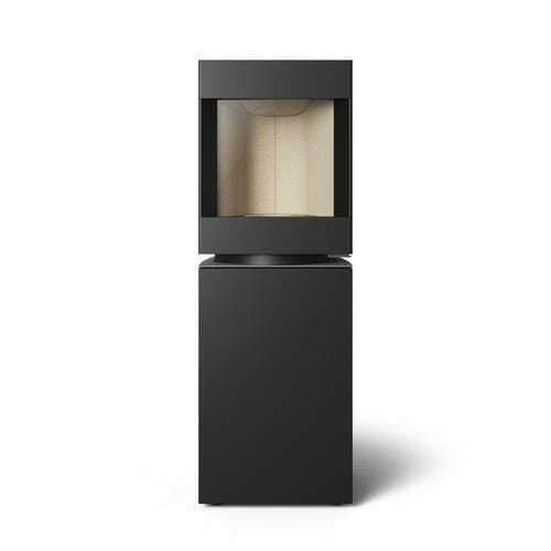 Salamandra a pellets - P-10 - Stûv - 5 kW–10 kW / de instalação livre / contemporânea