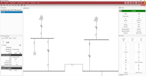 Software de cálculo - CANECO ELECTRICAL - ETAP - de gestão de projetos / de gestão de dados / design