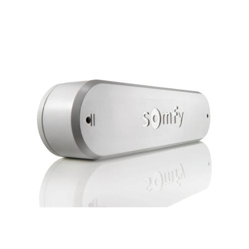 Sensor de vento para ambiente externo - EOLIS 3D RTS - SOMFY - saliente / da linha residencial / a pilhas