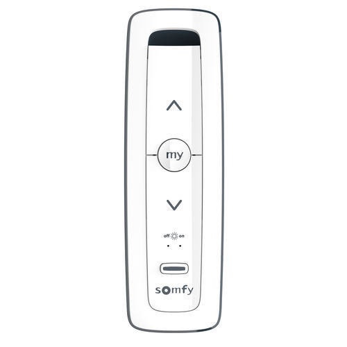 Controle remoto para sistema multimídia - SITUO 1 SOLIRIS RTS  - SOMFY - para controle de iluminação / para sistema de automação residencial / para regulador para aquecimento