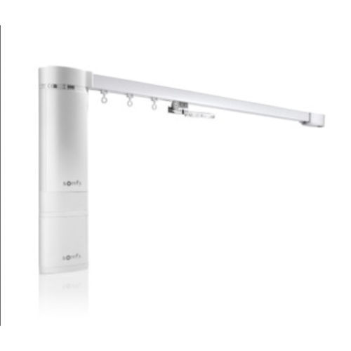 Trilho para cortina elétrico - IRISMO 45 RTS - SOMFY - motorizado / de acionamento manual / de teto