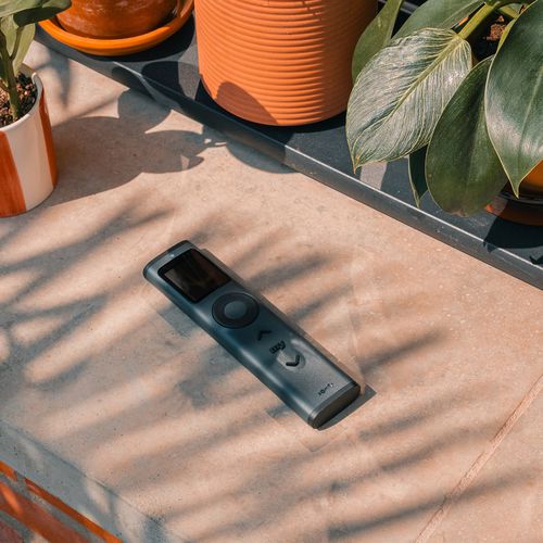 Controle remoto para iluminação - YSIA PATIO IO ANTHRACITE - SOMFY - para sistema de automação residencial / para persiana / para persiana externa
