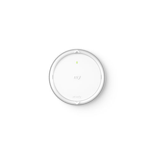 Interruptor para sistema de automação residencial - AMY 1 CHANNEL MODES IO - SOMFY - com botão de pressão / eletrônico / de sobrepor