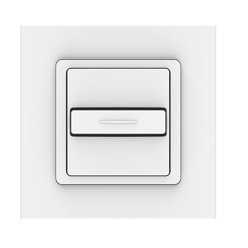 Interruptor para persiana interna - SMOOVE UNO - SOMFY - para sistema de automação residencial / para persiana externa / com botão de pressão