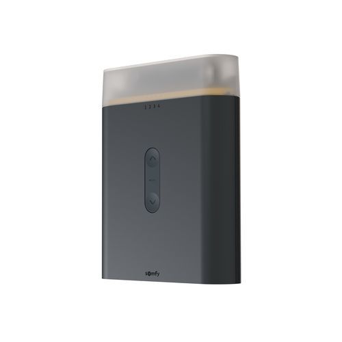 Unidade de controle para sistema de automação residencial - ROLLIXO PREMIUM IO - SOMFY - CO2 / fosca