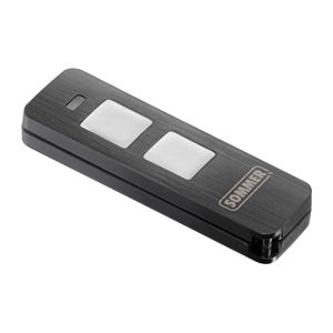 Controle remoto via rádio para controle de acesso automático - PEARL TWIN+ - SOMMER  Antriebs- und Funktechnik - para sistema de automação residencial / para portão