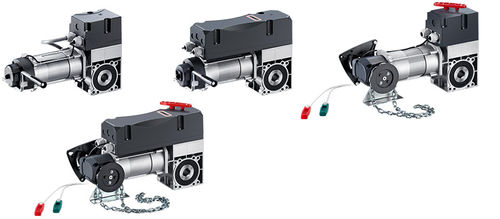 Automatismo para porta industrial - GIGASEDO - SOMMER  Antriebs- und Funktechnik