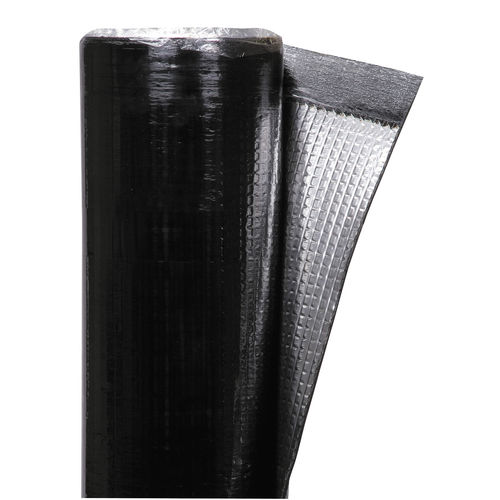 Manta impermeabilizante de proteção - SOPRALAST 50 TV INOX - SOPREMA - para telhado / em rolo / asfáltica SBS