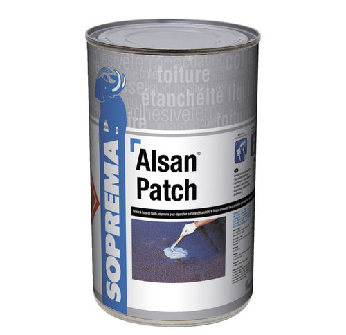 Impermeabilizante líquido para telhado - ALSAN® PATCH - SOPREMA
