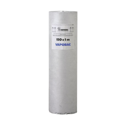 Barreira antivapor de alumínio - VAPOBAC - SOPREMA - asfáltica