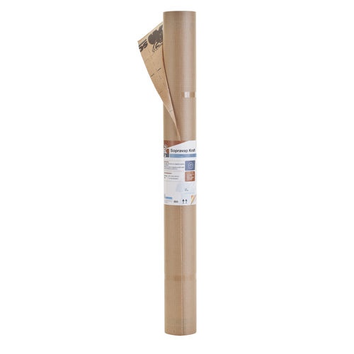 Barreira antivapor em papel - SOPRAVAP® KRAFT - SOPREMA - para telhado / para piso / para teto