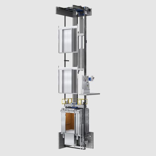 Elevador elétrico - GEN3 PEAK - Otis - residencial / para o setor terciário / para edifício