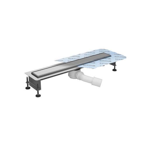 Ralo linear de chuveiro em aço inoxidável - SOLO REGULAR - STADUR PRODUKTIONS GMBH & CO KG