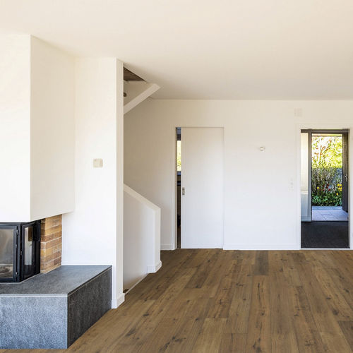 Piso estruturado - O'Tantik Atelier - SOBOPLAC - em carvalho / oleado / colado