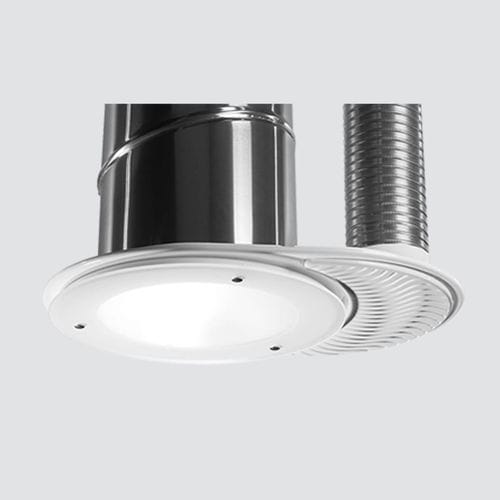Tubo de luz com ventilação natural integrada - ADD-ON KIT - SOLATUBE GLOBAL MARKETING INC - com LED