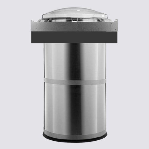 Tubo de luz com LED - SKYVAULT M74 DS - SOLATUBE GLOBAL MARKETING INC