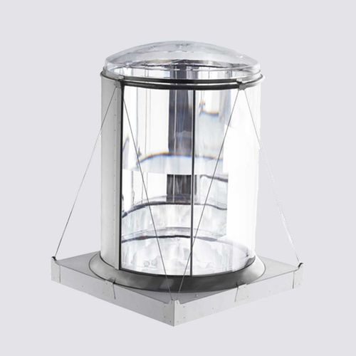 Tubo de luz com LED - SKYVAULT COLLECTOR - SOLATUBE GLOBAL MARKETING INC