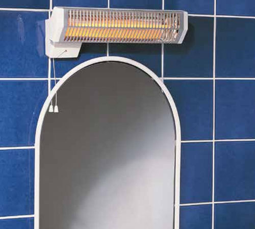 Aquecedor infravermelho de parede - QUARTZ 2 - APPLIMO - de teto / elétrico / da linha comercial