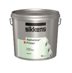 Primer para alvenaria - ALPHANOVA - SIKKENS - acrílico / à base de resina alquídica / para ambiente interno
