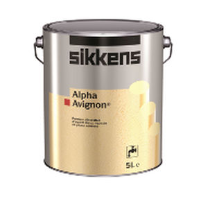 Tinta decorativa - ALPHA AVIGNON - SIKKENS - para ambiente interno / para parede / à base de água