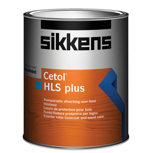 Velatura de proteção - CETOL HLS PLUS - SIKKENS - de vedação / isolador de aplicação a frio / com baixa emissão de COV
