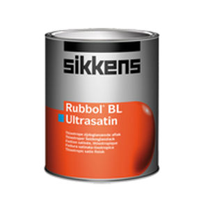 Tinta decorativa - RUBBOL BL ULTRASATIN - SIKKENS - para ambiente externo / para ambiente interno / para parede