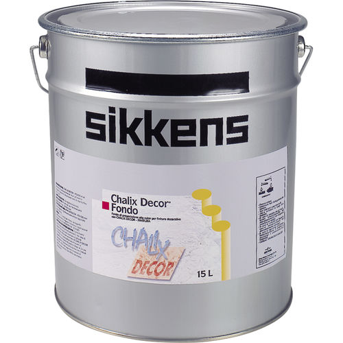 Primer para alvenaria - CHALIX DECOR FONDO - SIKKENS - à base de água / à base de cal / para ambiente interno