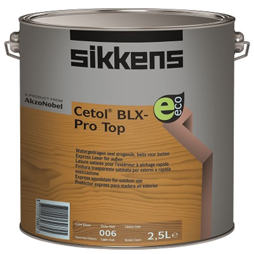 Velatura de proteção - CETOL BLX-PRO TOP - SIKKENS - de acabamento / sustentável
