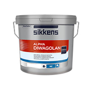 Tinta de proteção - ALPHA DIWAGOLAN - SIKKENS - impermeabilizante / para ambiente externo / para fachada
