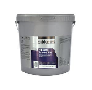 Reboco impermeabilizante - ALPHATOP TALOCHÉ PLUS - SIKKENS - de acabamento / para fachada / para parede