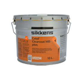 Velatura de proteção - CETOL CLEARCOAT MB PLUS - SIKKENS - sustentável
