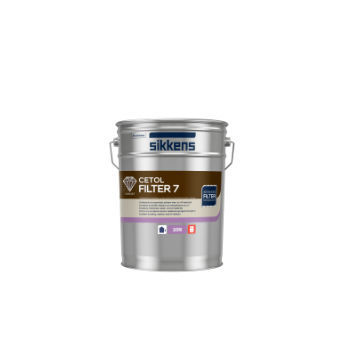 Velatura de proteção - CETOL FILTER 7 PLUS - SIKKENS - de acabamento / de vedação / com baixa emissão de COV