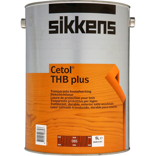 Velatura de proteção - CETOL THB PLUS - SIKKENS - de acabamento / com baixa emissão de COV