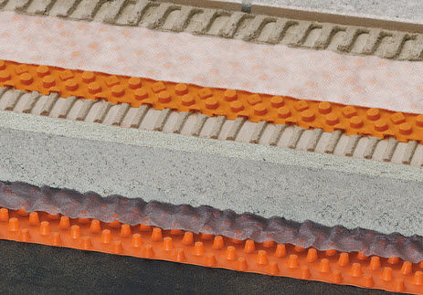 Geomembrana - SCHLÜTER®-TROBA-PLUS - Schluter-Systems