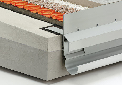Perfil metálico - Schlüter®-BARA-RKL/-RKLT - Schluter-Systems - de remate lateral