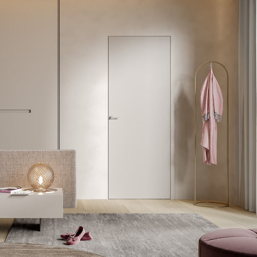 Porta interna - Relax - SCRIGNO - em madeira / de abrir / contemporânea
