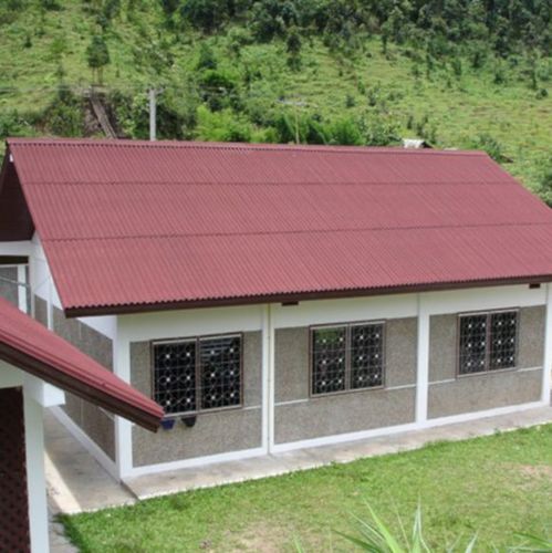 Cobertura plana - ONDOBITUME® CE - SEDPA - em asfalto / de asfalto / efeito de telhado de telha
