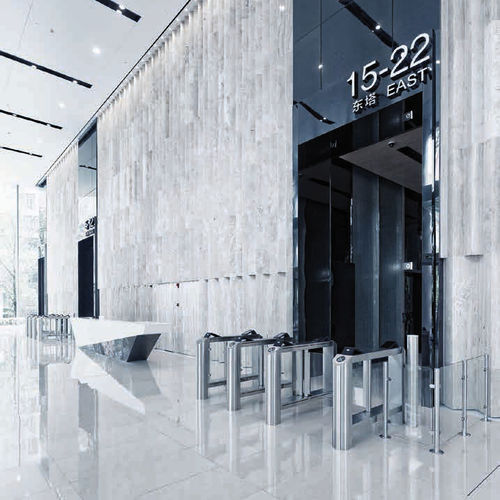 Elevador elétrico - 7000 - Schindler - para edifício alto / para mercadorias / para edifício